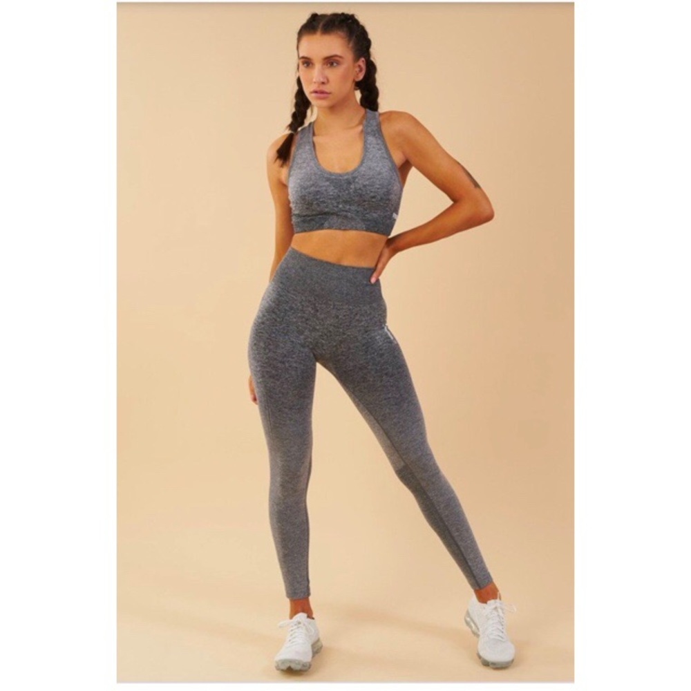 Gymshark Grey Ombre Set